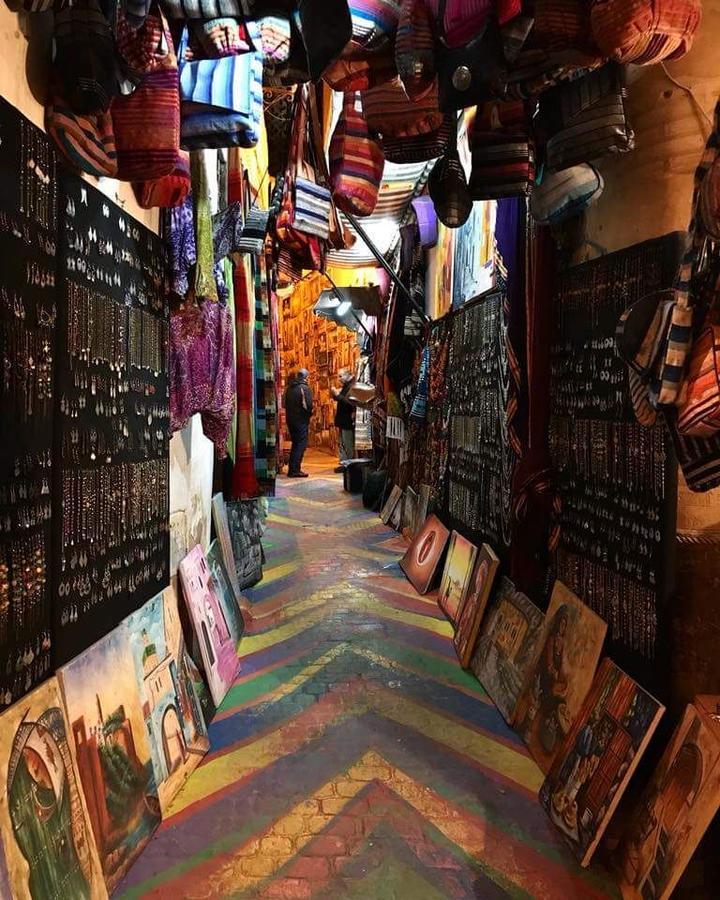Отель Dar Gerniz Фес Экстерьер фото