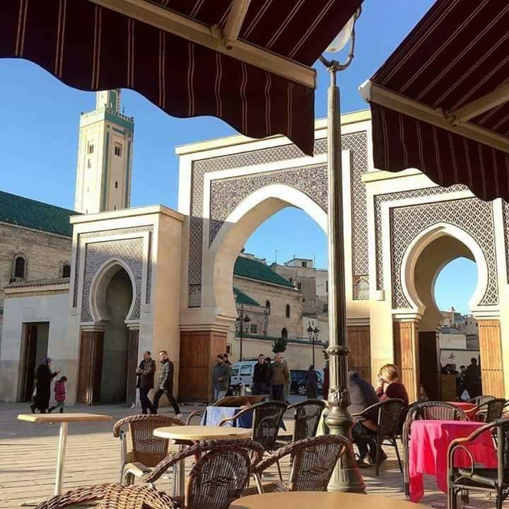 Отель Dar Gerniz Фес Экстерьер фото